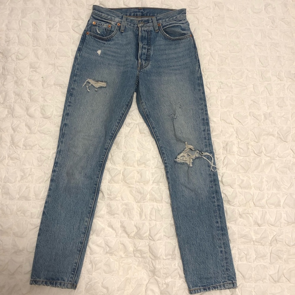 Levi’s 501 Straight Leg Jeans